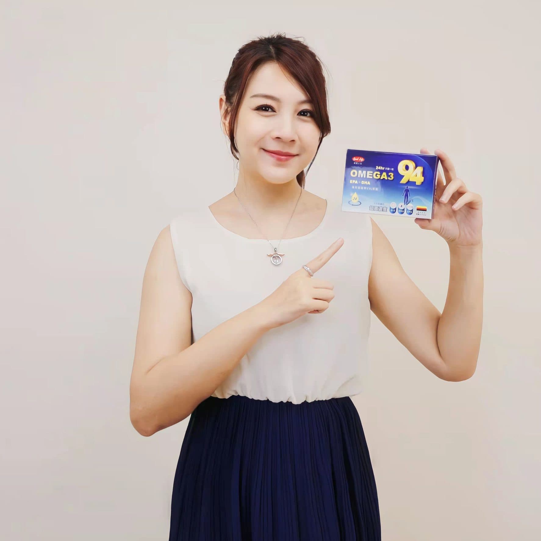 美麗又聰慧 - Omega3魚油