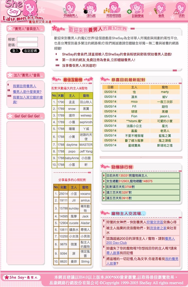 養個男人來消遣